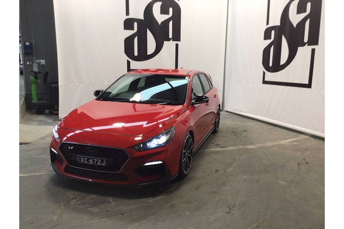 2018 Hyundai i30 N Performance PDe