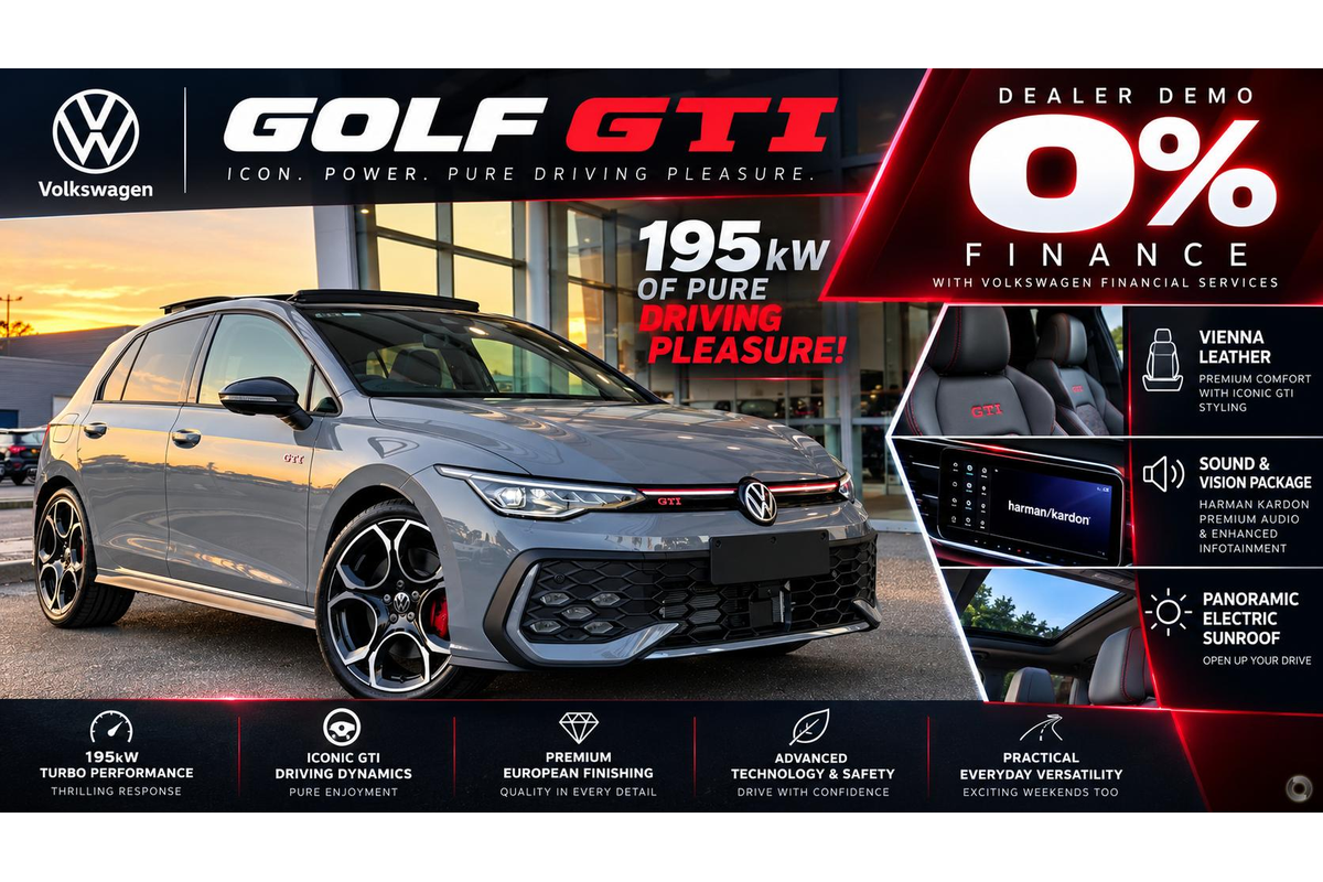 2026 Volkswagen Golf GTI 8.5