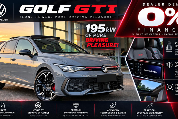 2026 Volkswagen Golf GTI 8.5