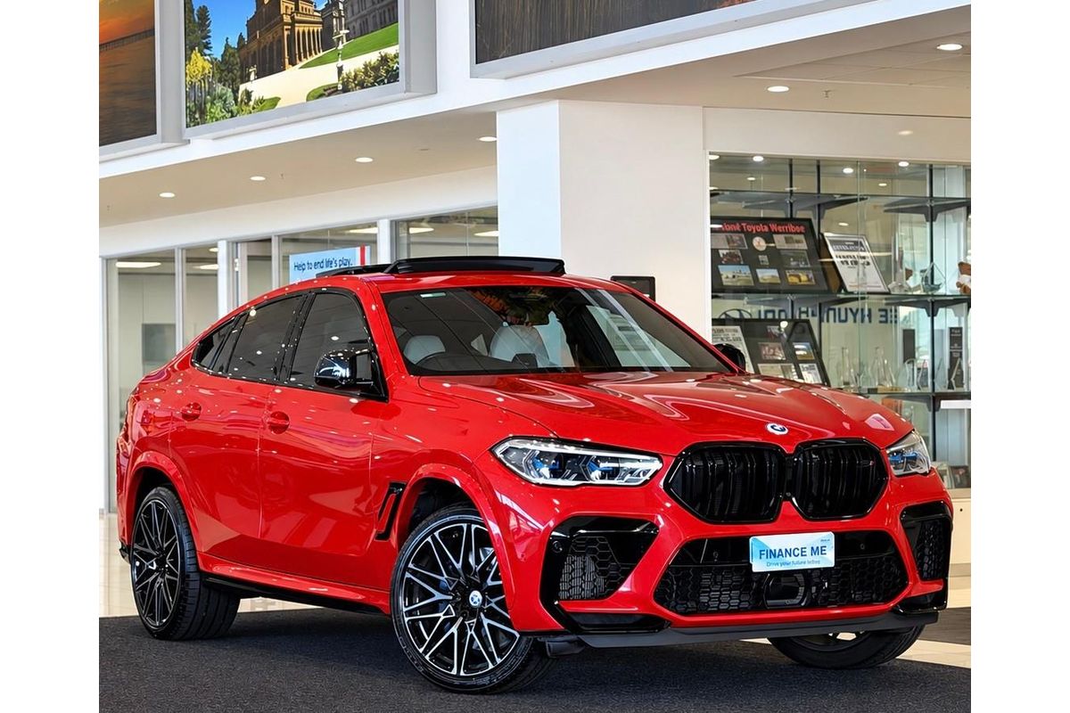 2023 BMW X6 M Competition F96
