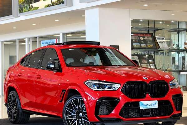 2023 BMW X6 M Competition F96