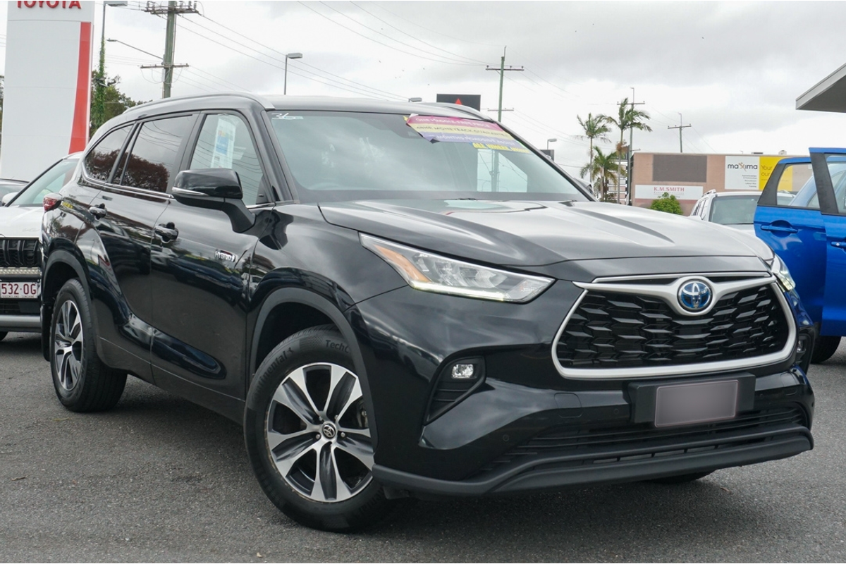 2024 Toyota Kluger GXL AXUH78R