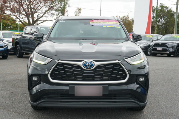 2024 Toyota Kluger GXL AXUH78R thumb-2