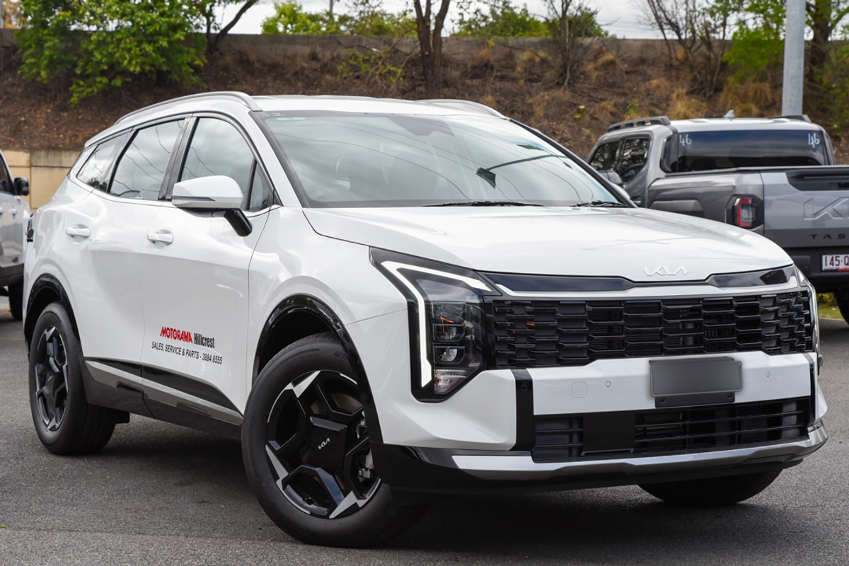 2026 Kia Sportage HEV SX NQ5 PE
