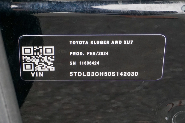 2024 Toyota Kluger GXL AXUH78R thumb-20