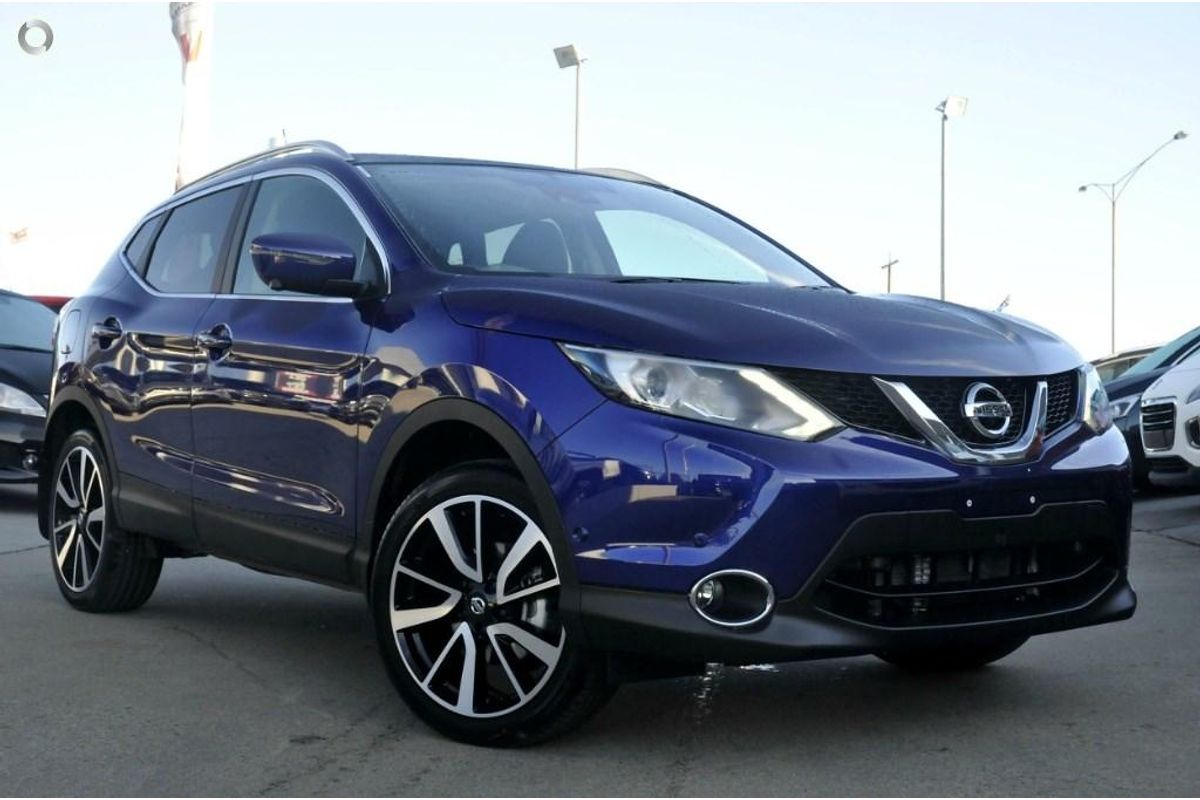 2017 Nissan QASHQAI Ti J11