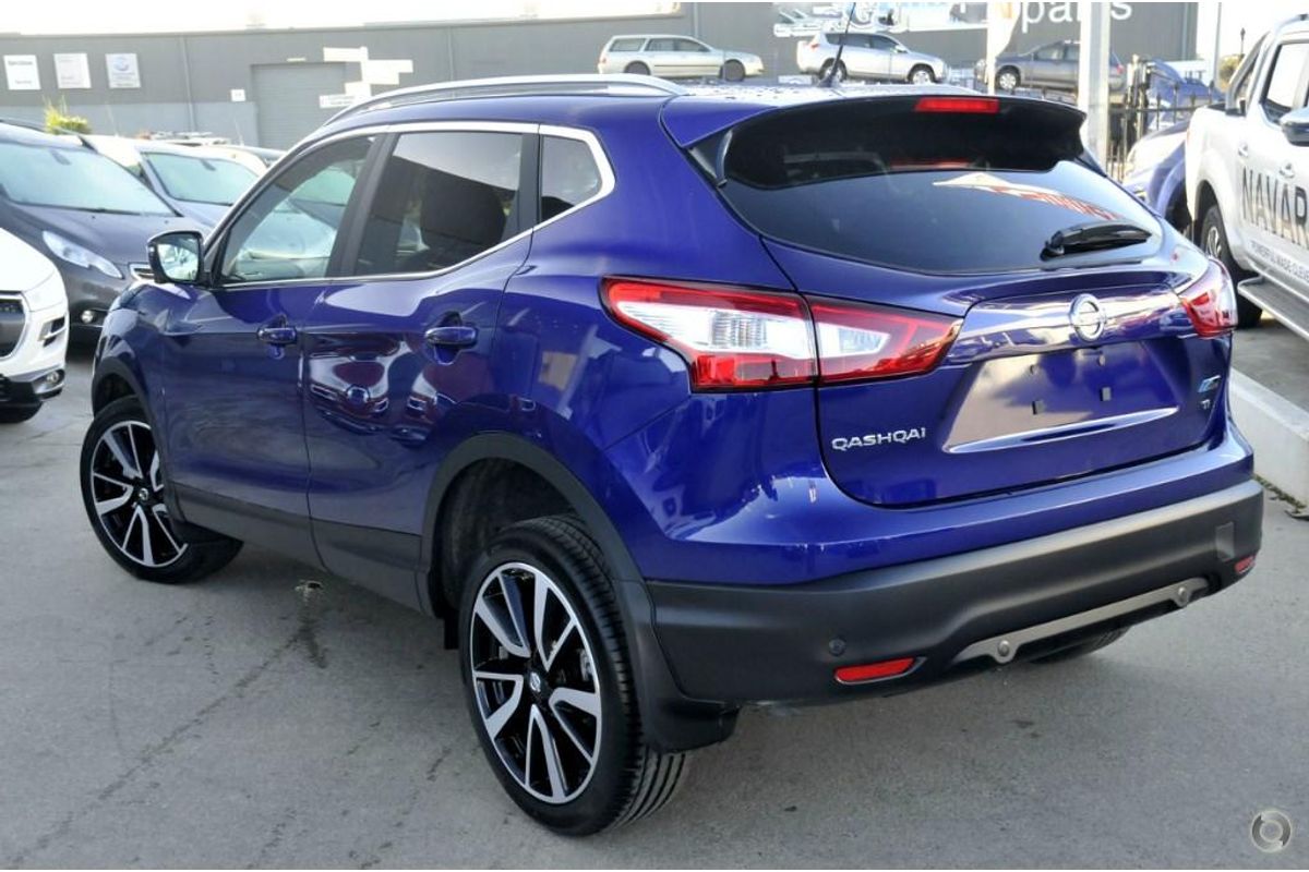2017 Nissan QASHQAI Ti J11