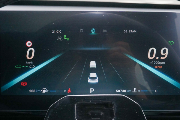 2023 Chery OMODA 5 EX thumb-9