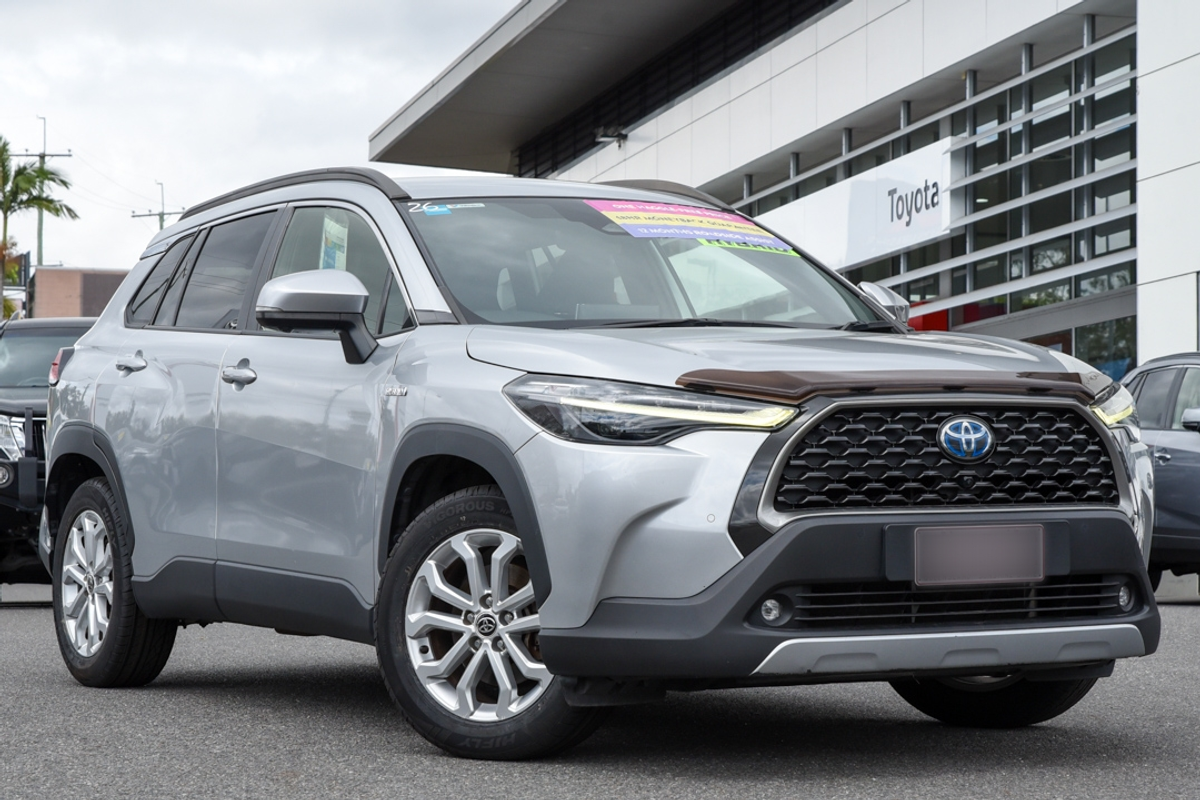 2022 Toyota Corolla Cross GXL MXGH15R