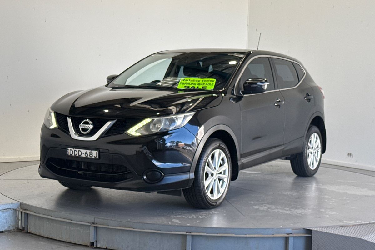 2015 Nissan QASHQAI ST J11