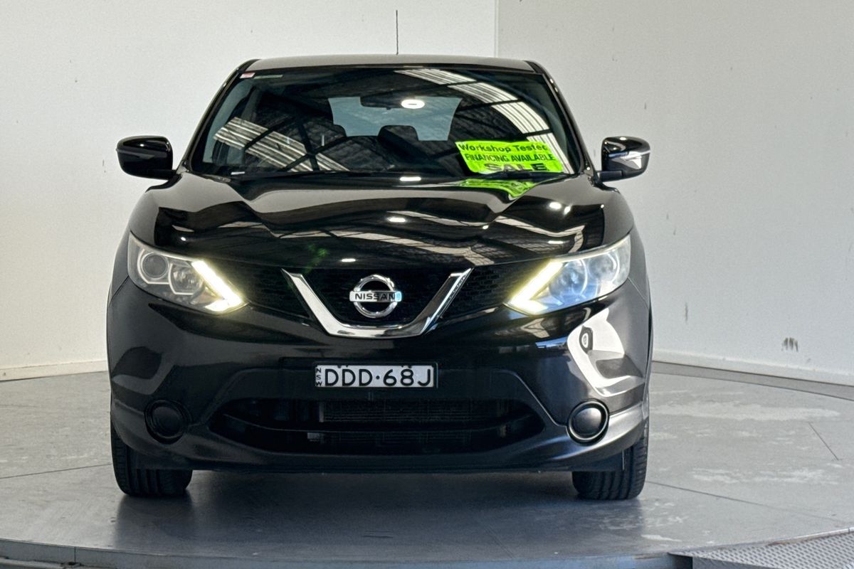 2015 Nissan QASHQAI ST J11