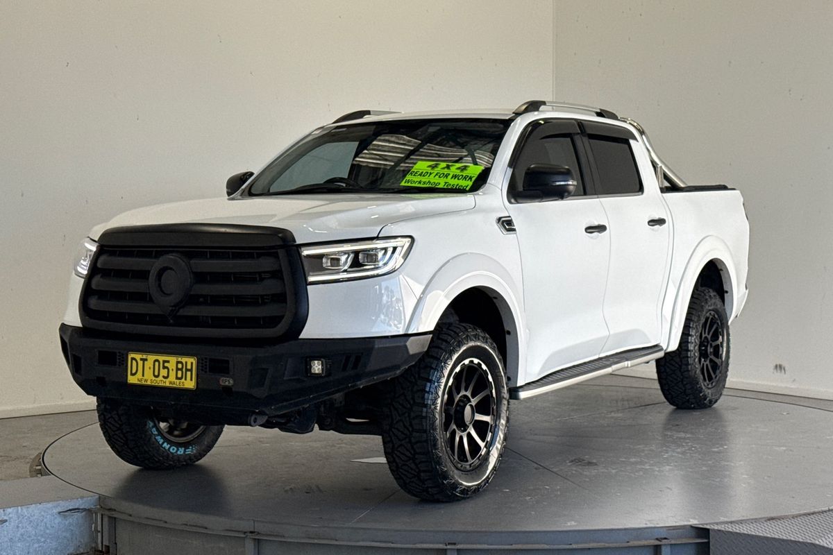 2021 GWM Ute CANNON-L (4x4) 4X4
