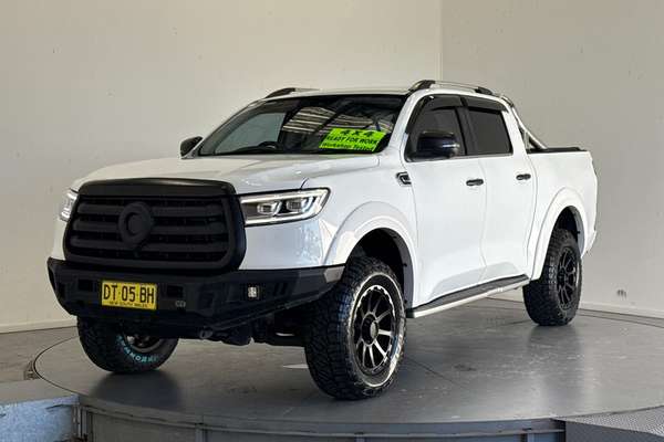 2021 GWM Ute CANNON-L (4x4) 4X4