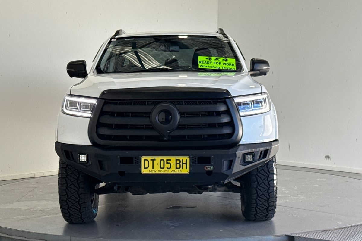 2021 GWM Ute CANNON-L (4x4) 4X4