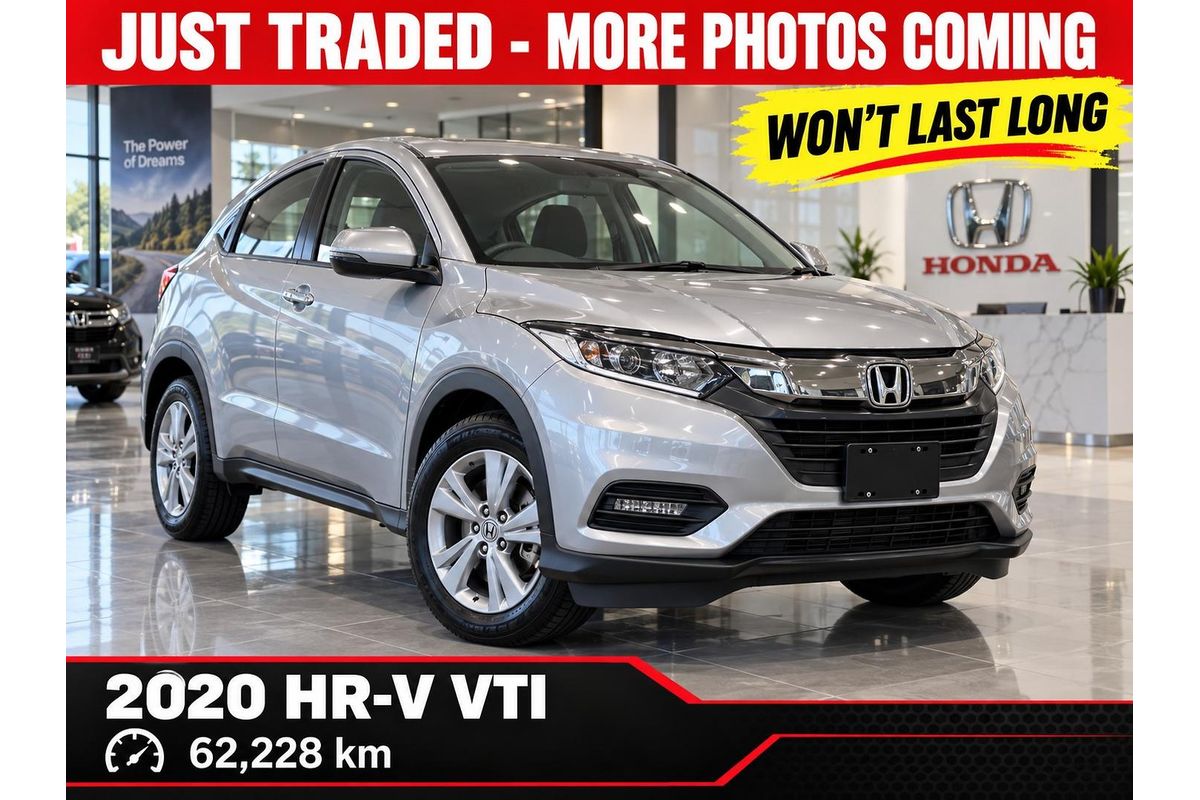 2020 Honda HR-V VTi