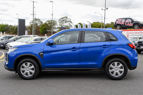 2022 Mitsubishi ASX GS XD thumb-4