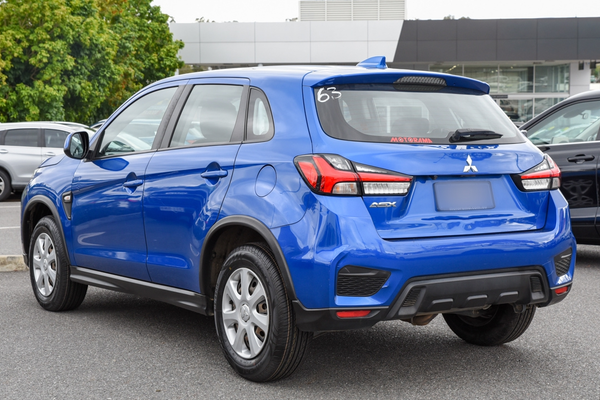 2022 Mitsubishi ASX GS XD thumb-5