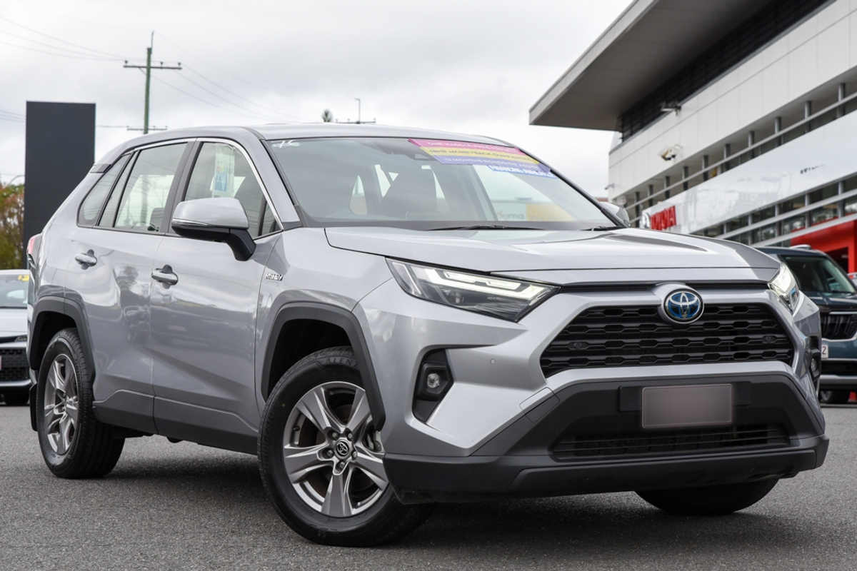2024 Toyota RAV4 GX AXAH52R