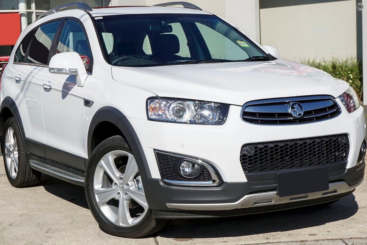 2015 Holden Captiva 7 LTZ CG