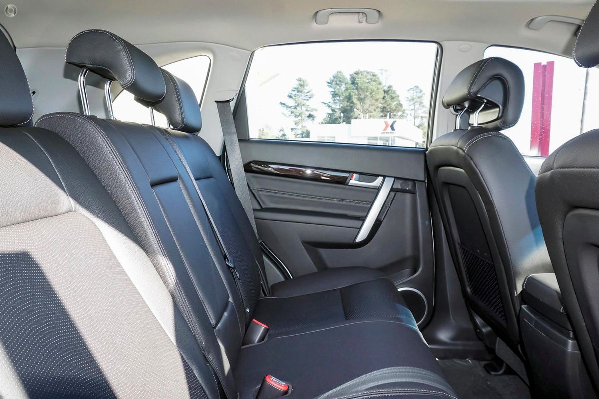 2015 Holden Captiva 7 LTZ CG