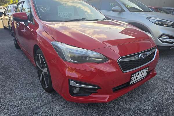 2018 Subaru Impreza 2.0i-S G5