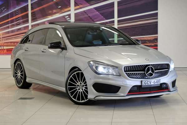 2016 Mercedes-Benz CLA-Class CLA250 Sport X117