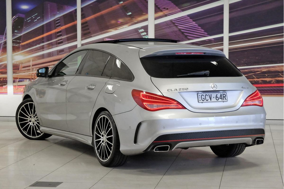 2016 Mercedes-Benz CLA-Class CLA250 Sport X117 image 2