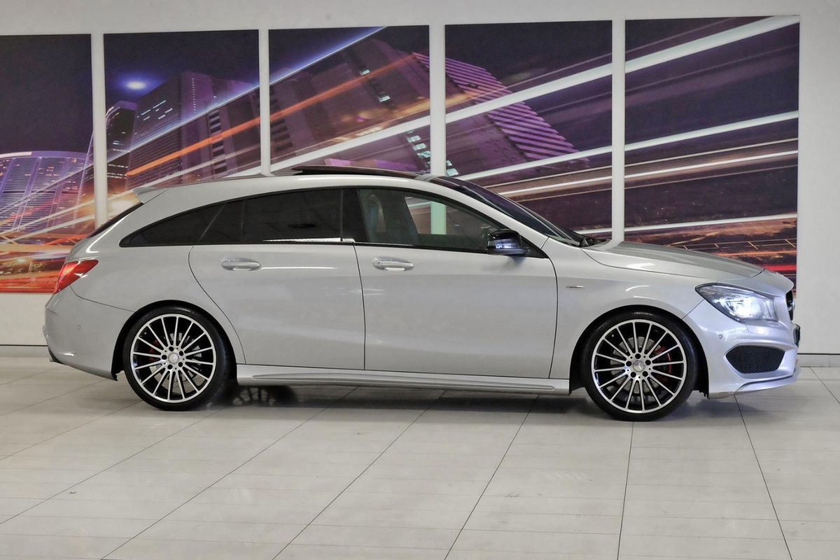 2016 Mercedes-Benz CLA-Class CLA250 Sport X117 image 3
