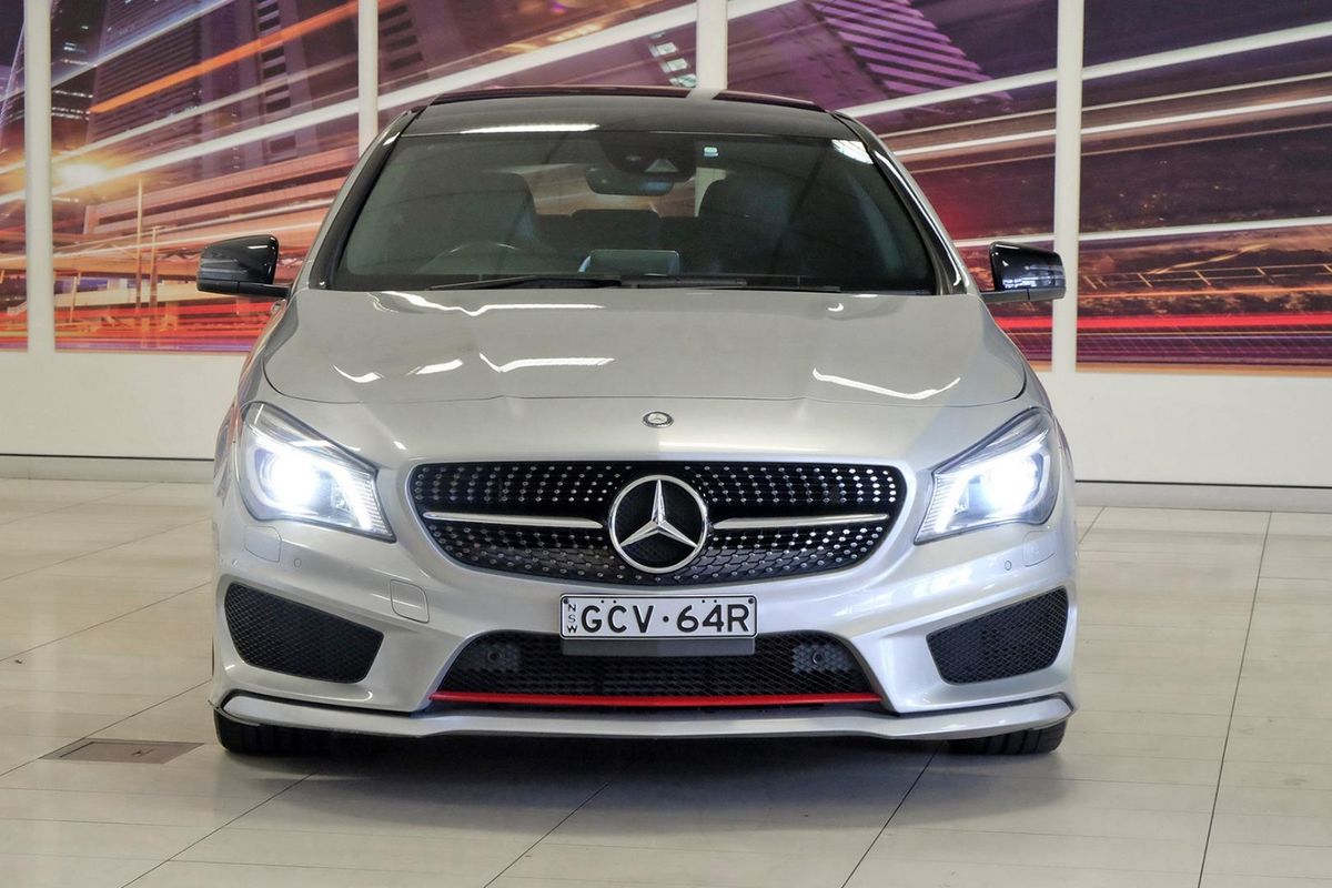 2016 Mercedes-Benz CLA-Class CLA250 Sport X117 image 4
