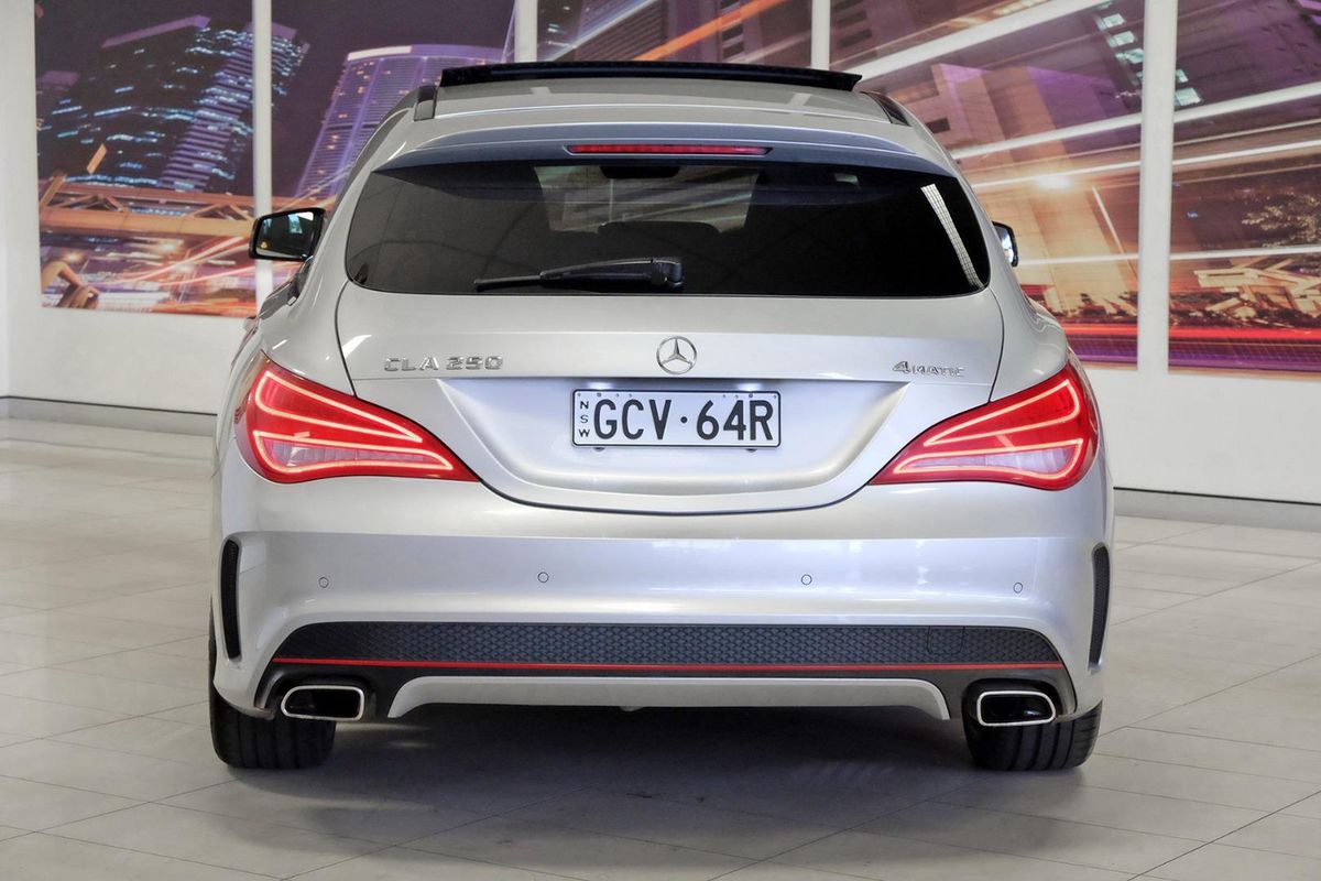 2016 Mercedes-Benz CLA-Class CLA250 Sport X117 image 5