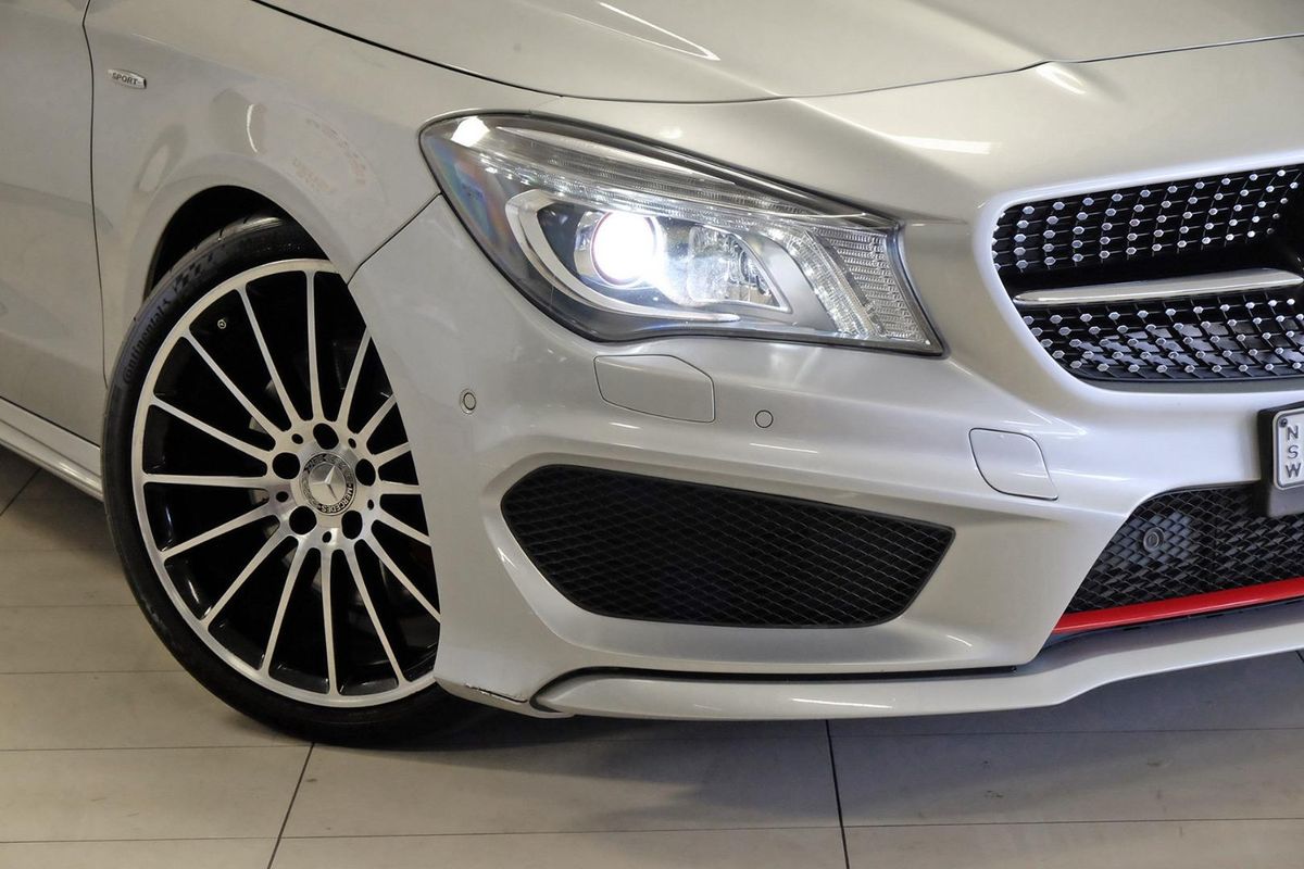 2016 Mercedes-Benz CLA-Class CLA250 Sport X117 image 6