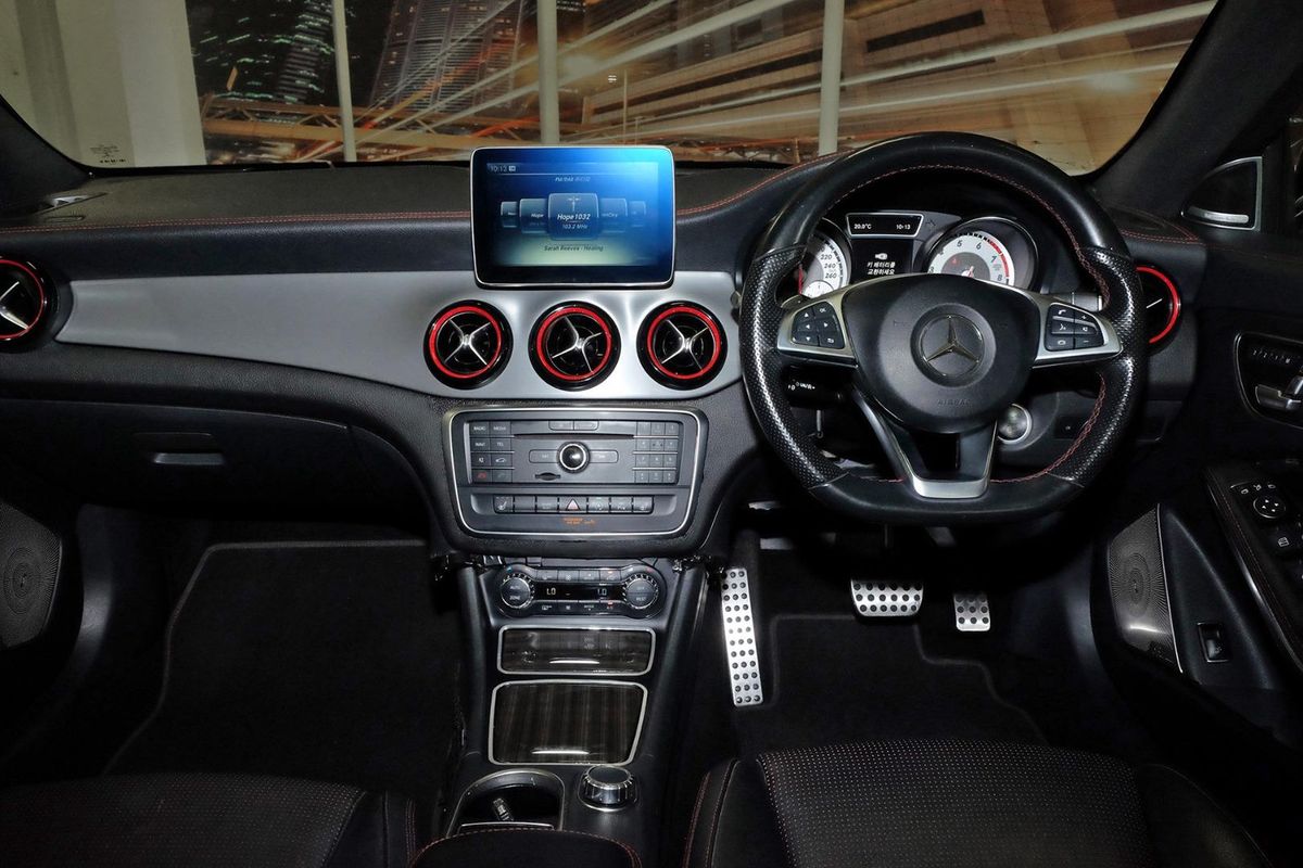 2016 Mercedes-Benz CLA-Class CLA250 Sport X117 image 8