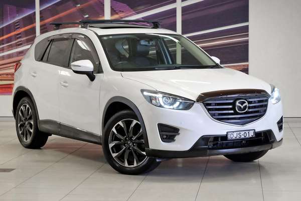 2016 Mazda CX-5 Grand Touring KE Series 2