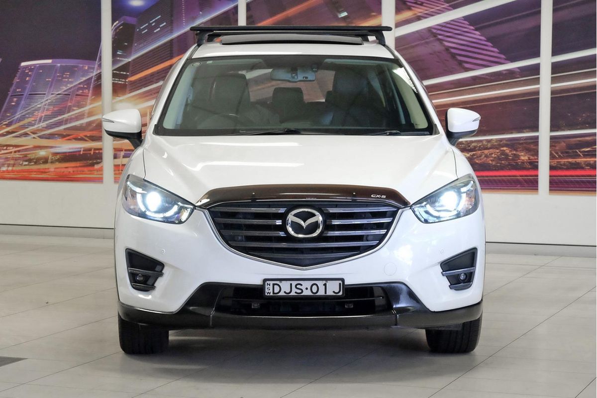 2016 Mazda CX-5 Grand Touring KE Series 2 image 4
