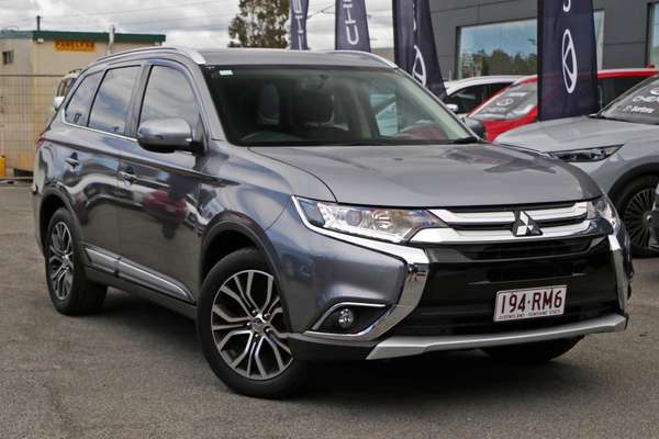 2017 Mitsubishi Outlander Exceed ZK