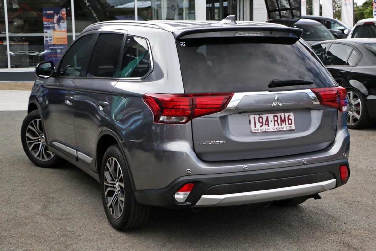 2017 Mitsubishi Outlander ES ZL