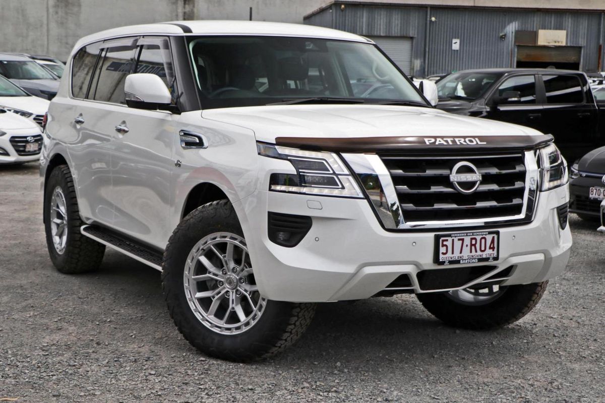 2024 Nissan Patrol Ti Y62