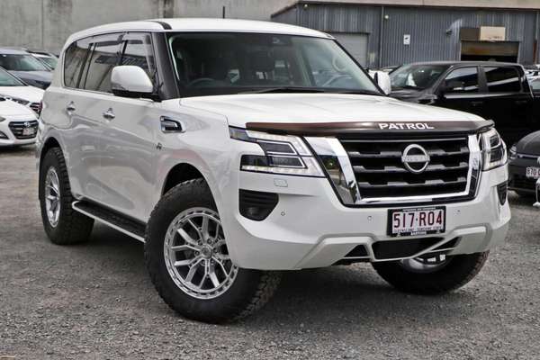 2024 Nissan Patrol Ti Y62