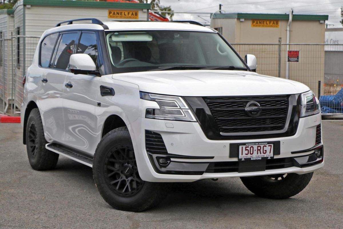 2024 Nissan Patrol Ti-L Y62