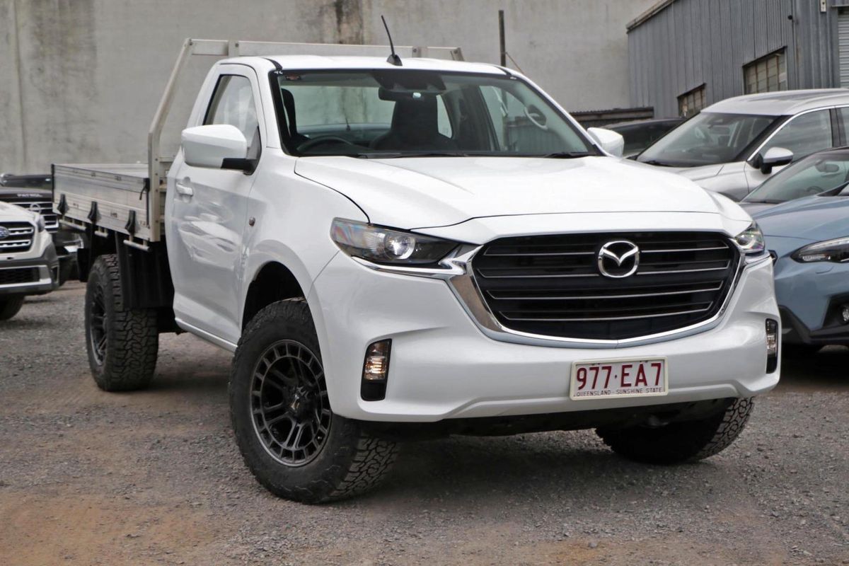 2021 Mazda BT-50 XS TF Rear Wheel Drive