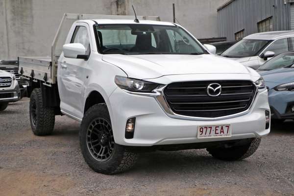 2021 Mazda BT-50 XS TF Rear Wheel Drive
