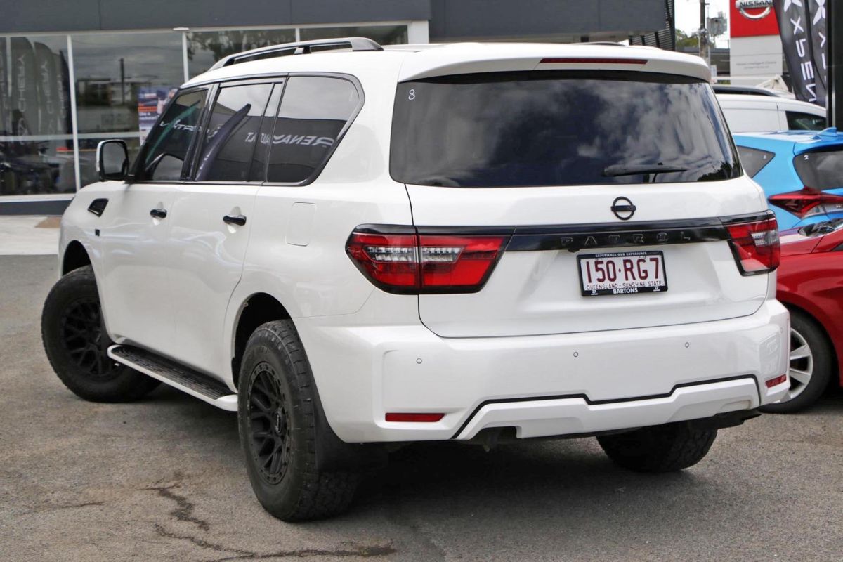 2024 Nissan Patrol Ti-L Y62