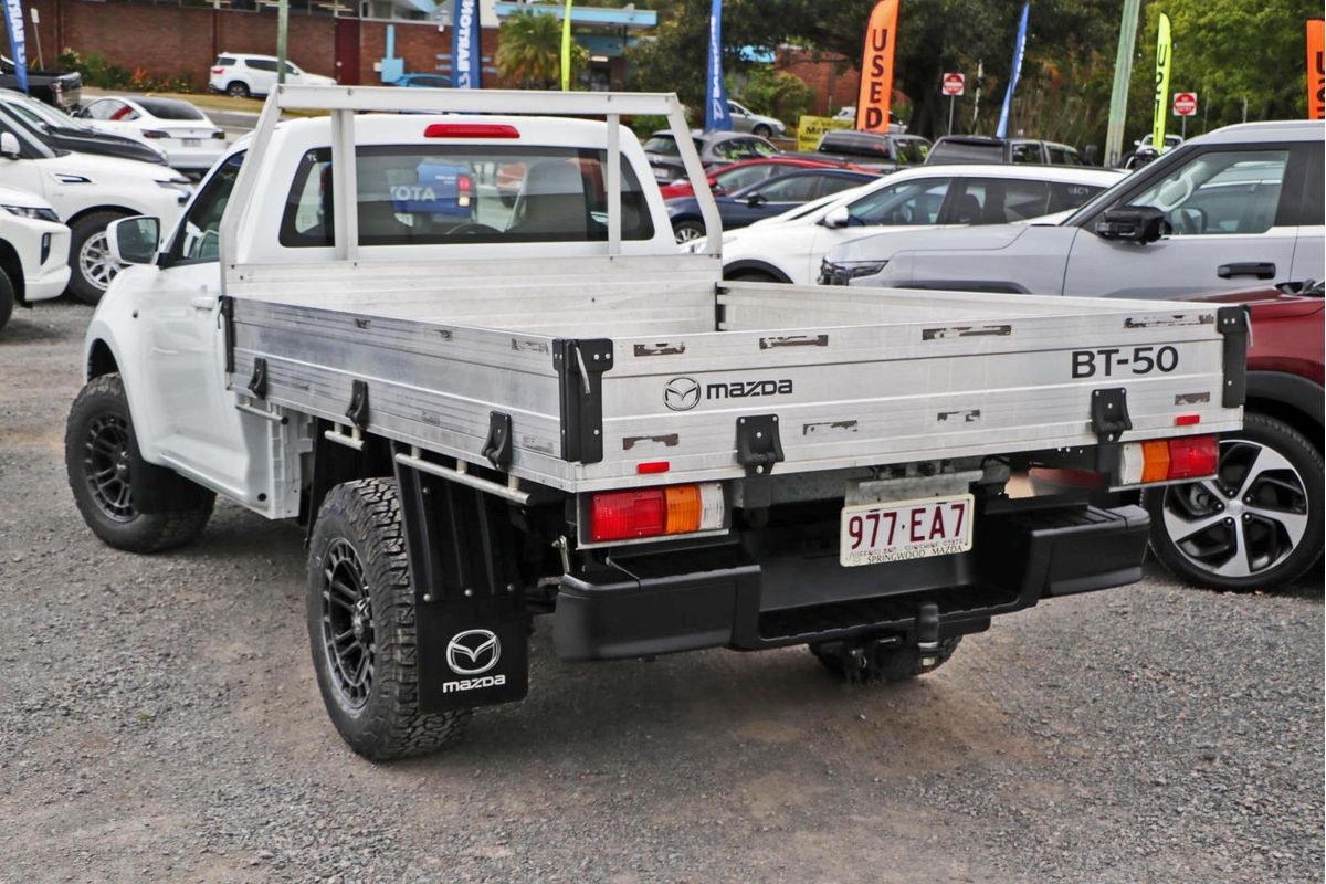2021 Mazda BT-50 XS TF Rear Wheel Drive