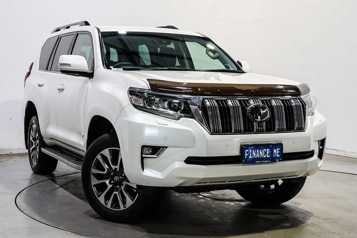2022 Toyota Landcruiser Prado VX GDJ150R
