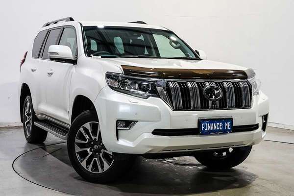 2022 Toyota Landcruiser Prado VX GDJ150R