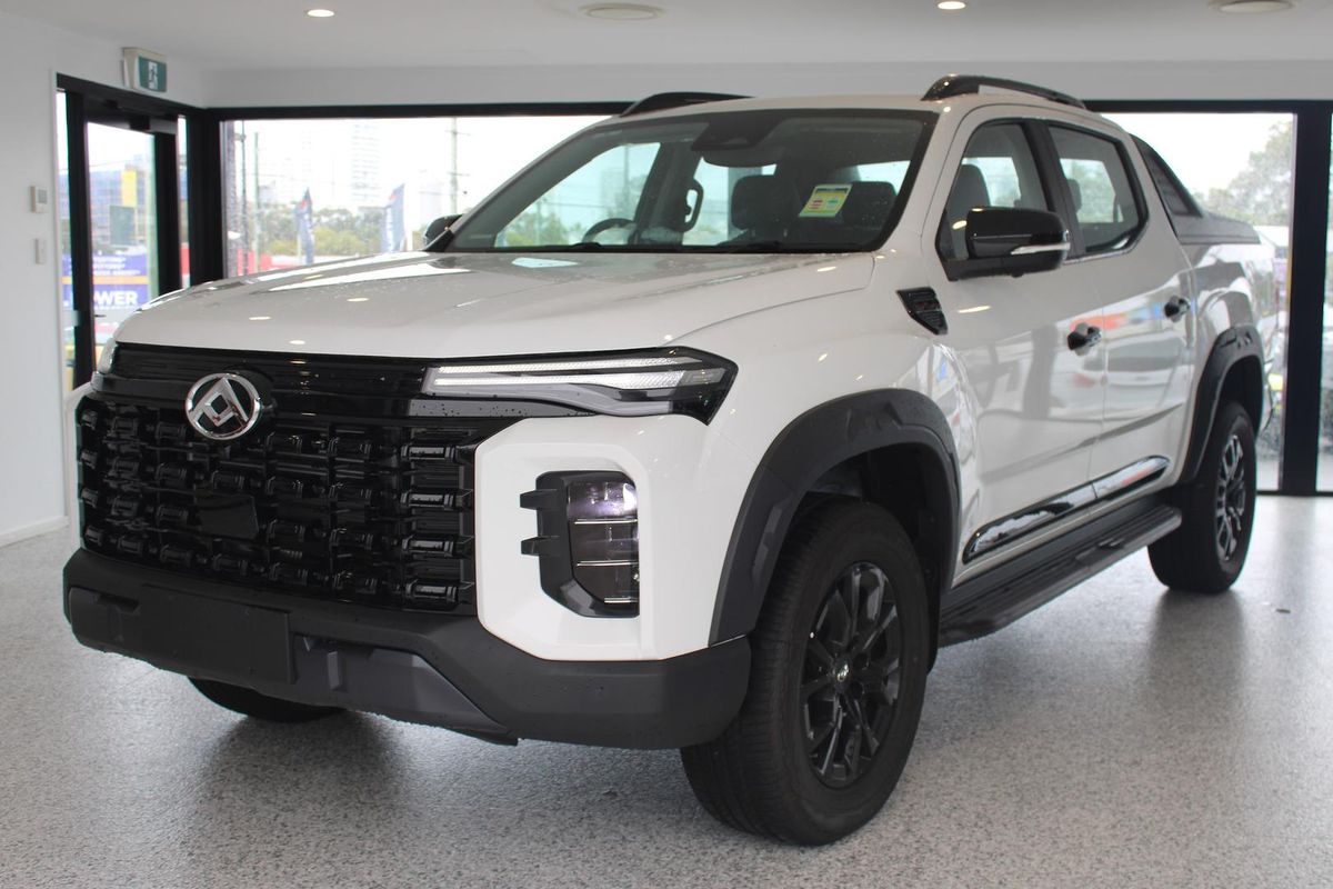 2026 LDV T60 Max PLUS SK8C 4X4