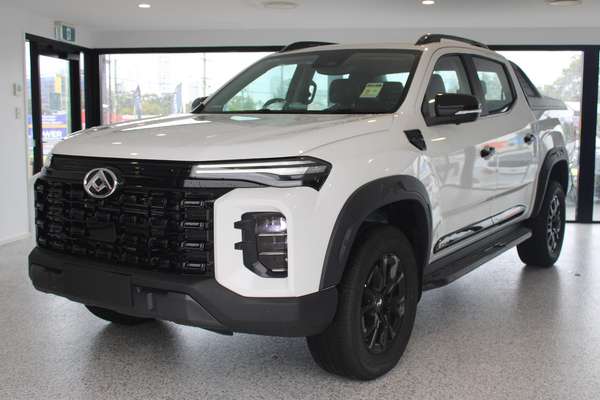 2026 LDV T60 Max PLUS SK8C 4X4