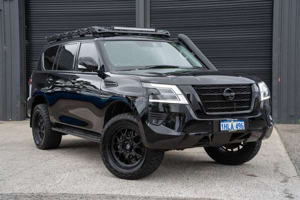 2020 Nissan Patrol Ti Y62