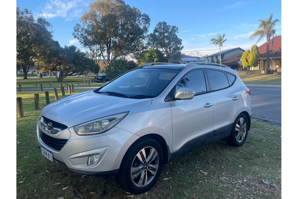 2013 Hyundai ix35 Highlander LM2