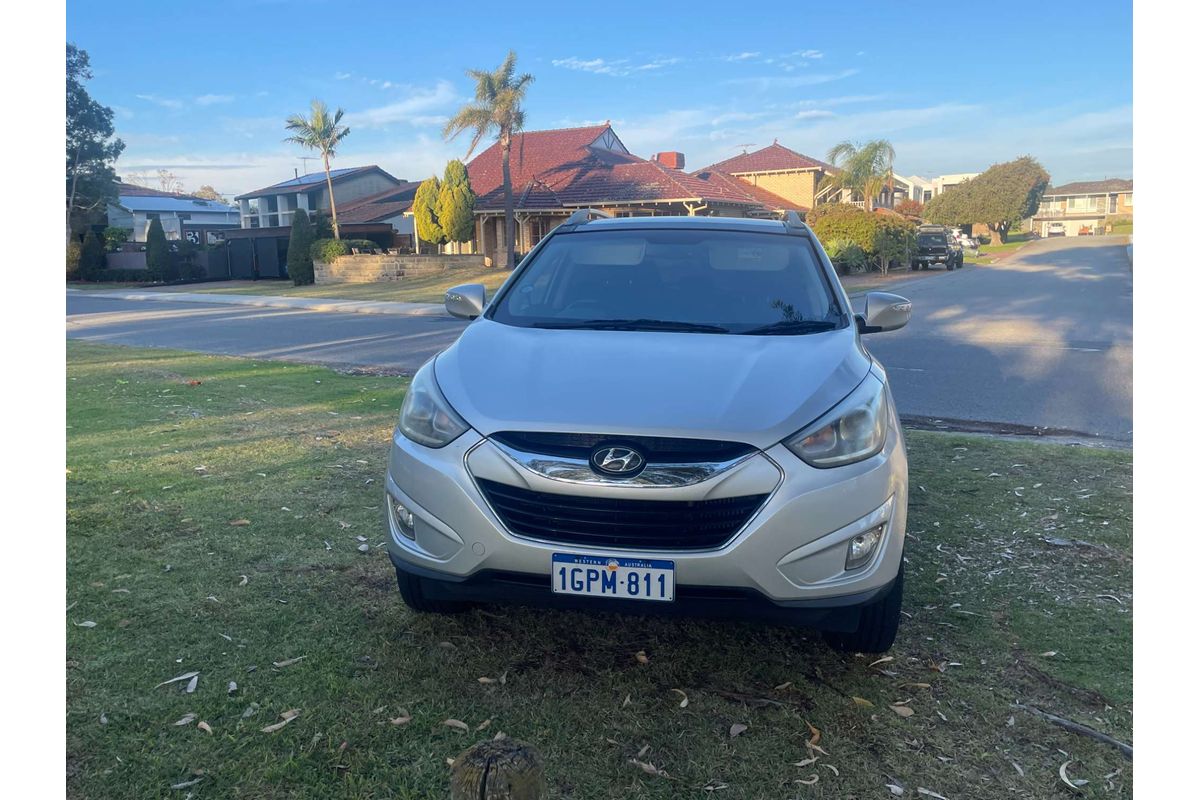 2013 Hyundai ix35 Highlander LM2